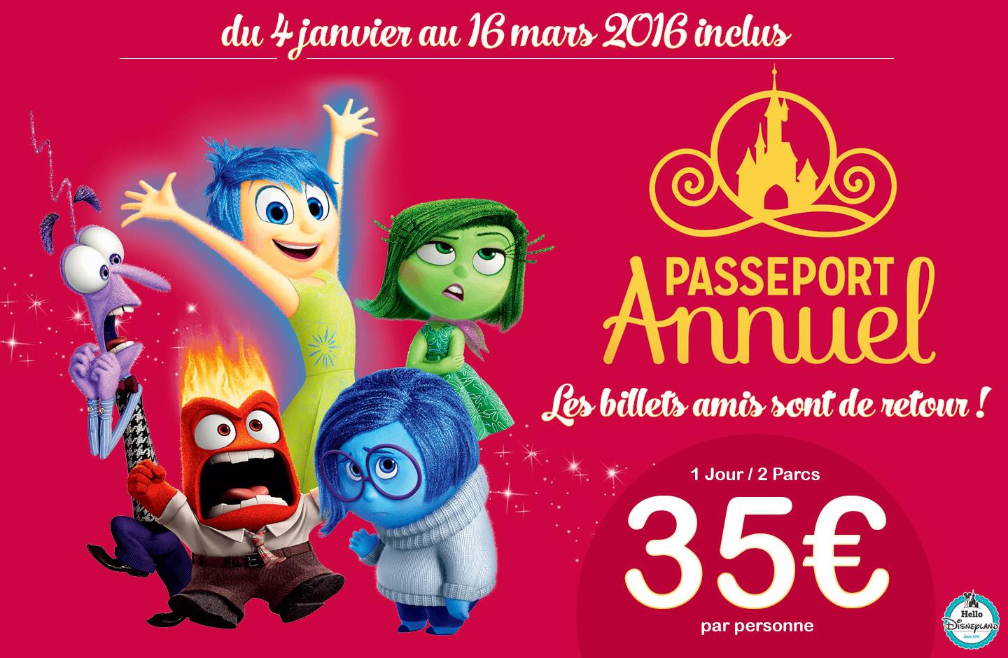 Disneyland Paris Bons Plans & Promotions ! Hello Disneyland Le Meilleur Guide En Ligne