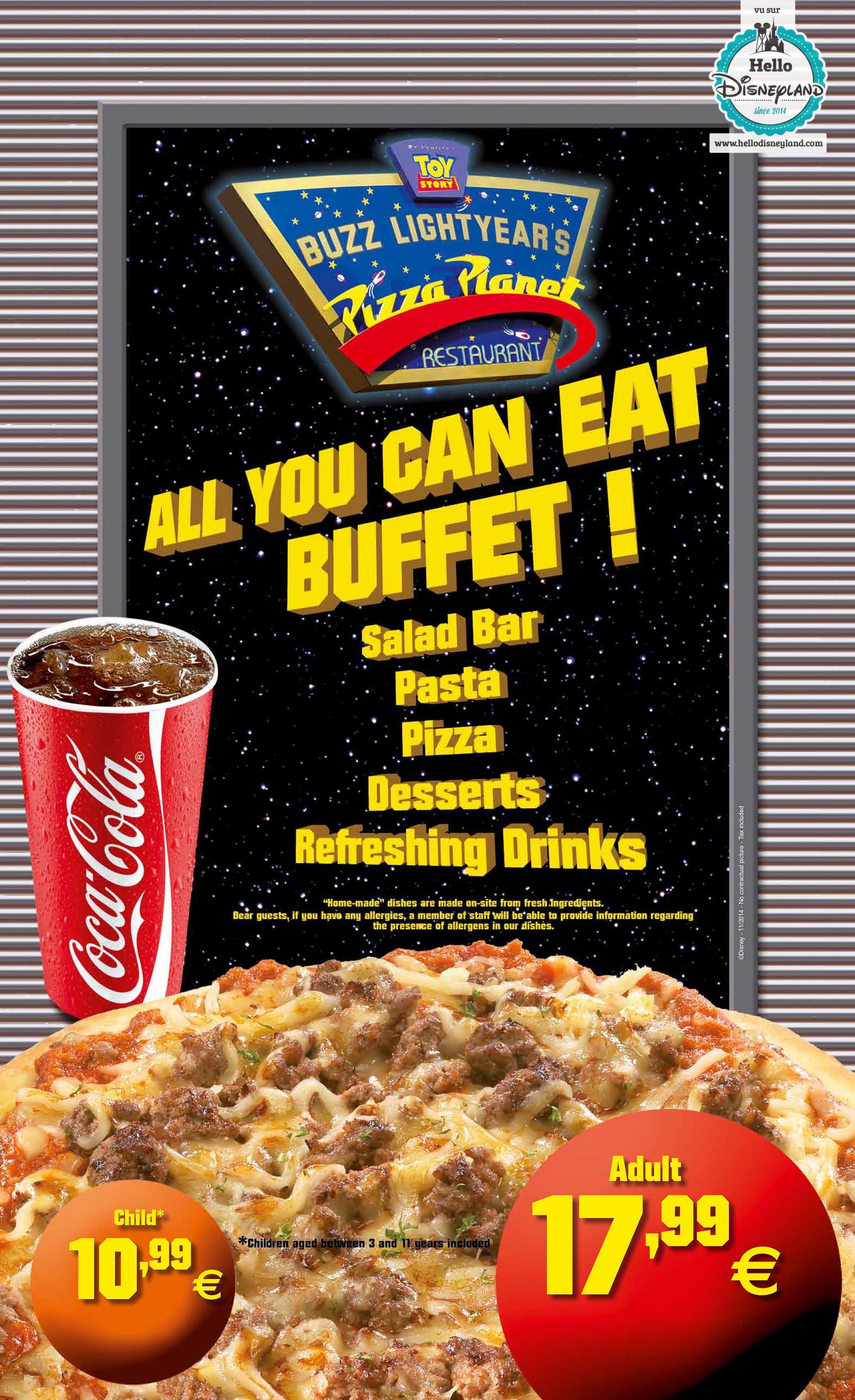 Coupons disneyland paris restaurants