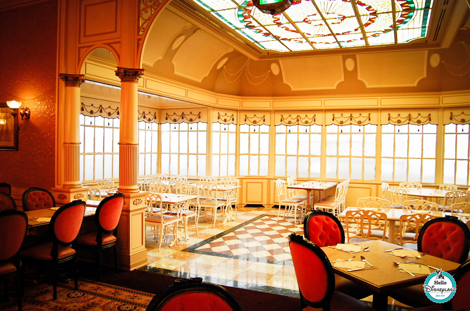 Disneyland Hotel Plaza Gardens Restaurant Disneyland Hotel Plaza Gardens Restaurant
