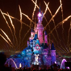 Le Réveillon de Noël et le Réveillon du Nouvel An à Disneyland Paris
