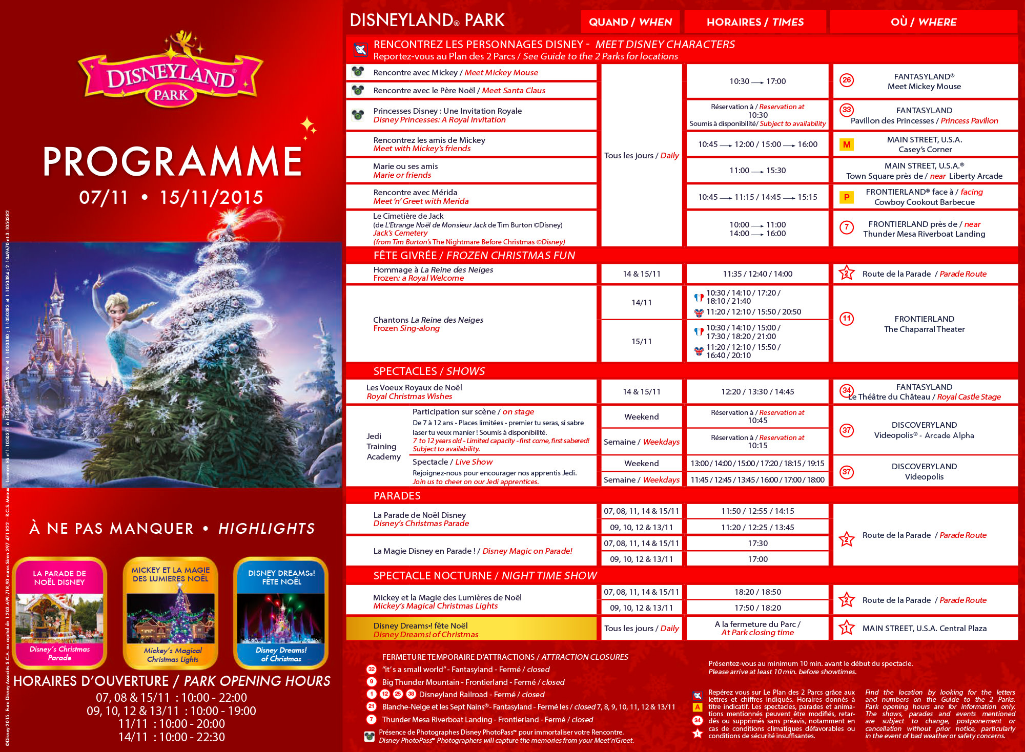 hello disneyland le blog n 1 sur disneyland paris le mickey christmas train