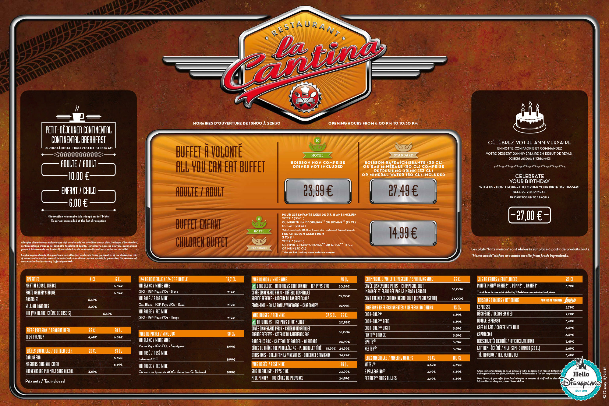 Tickets Restaurant Disneylandparis Tickets Restaurant Disneylandparis
