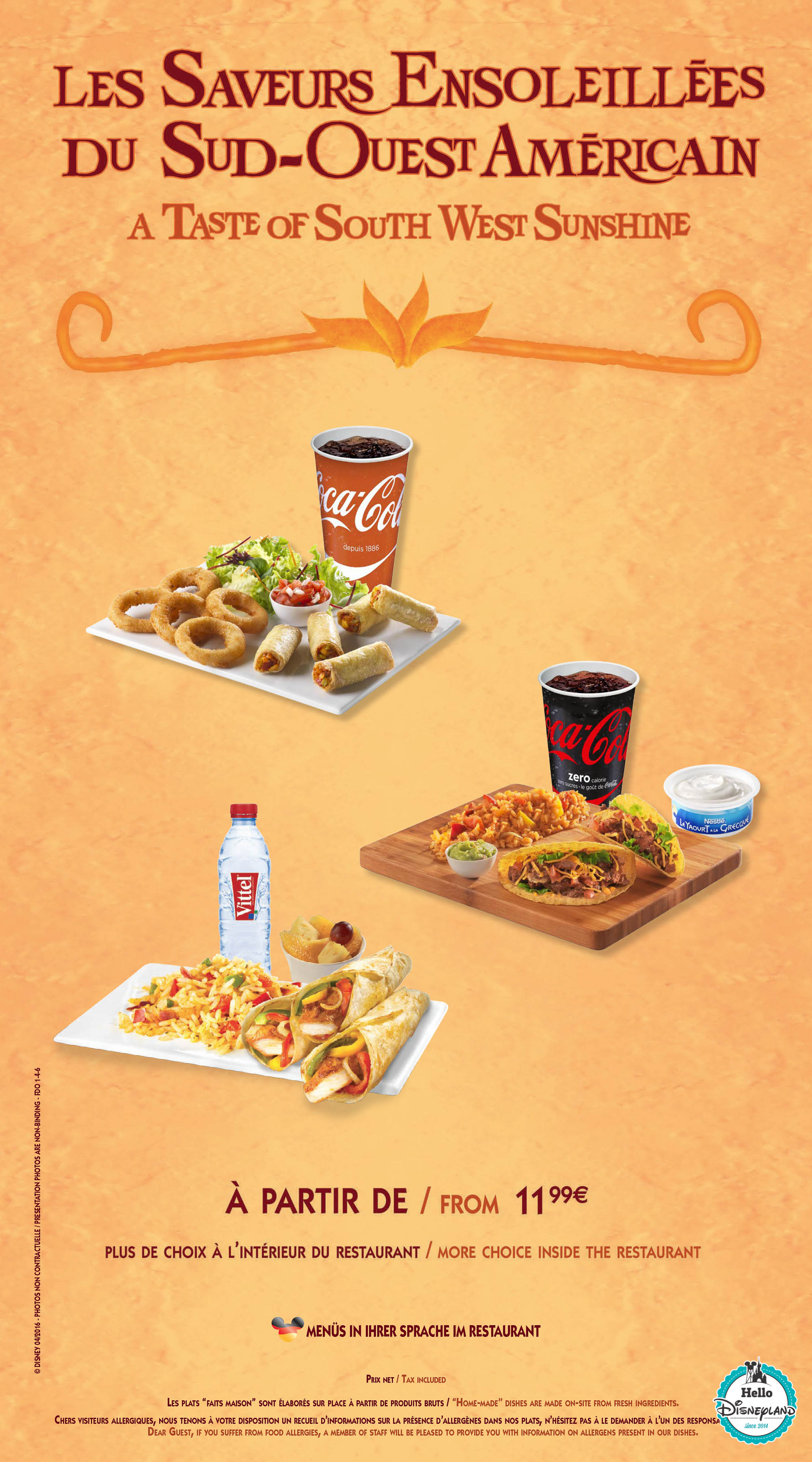 Coupons disneyland paris restaurants