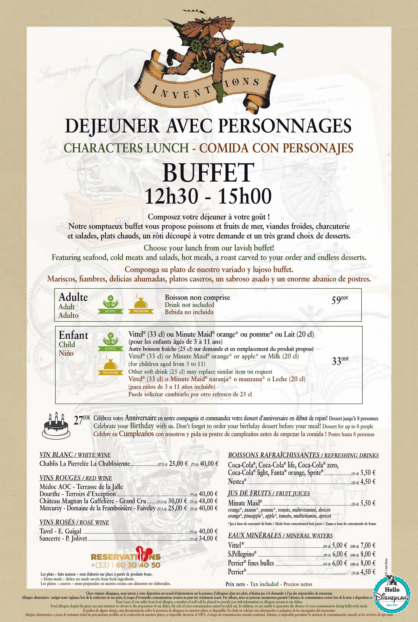 Restaurant Avec Tickets Resto A Disneyland Paris Restaurant Avec Tickets Resto A Disneyland Paris