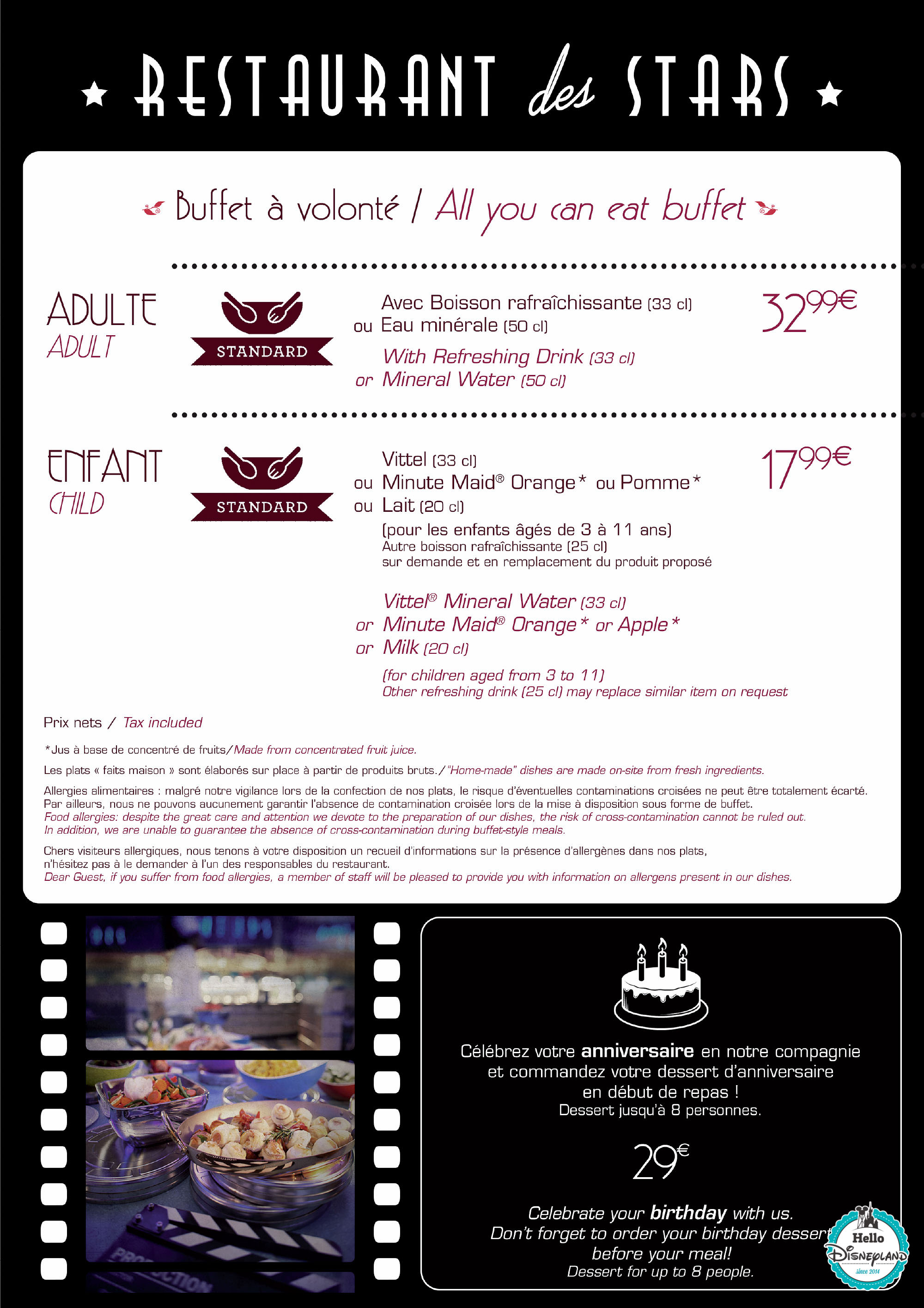 Cafe Risque Menu Cafe Risque Menu