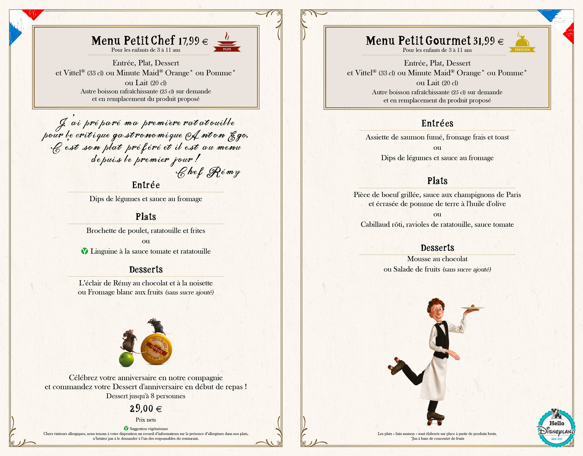 Cafe Parisienne Menu Cafe Parisienne Menu