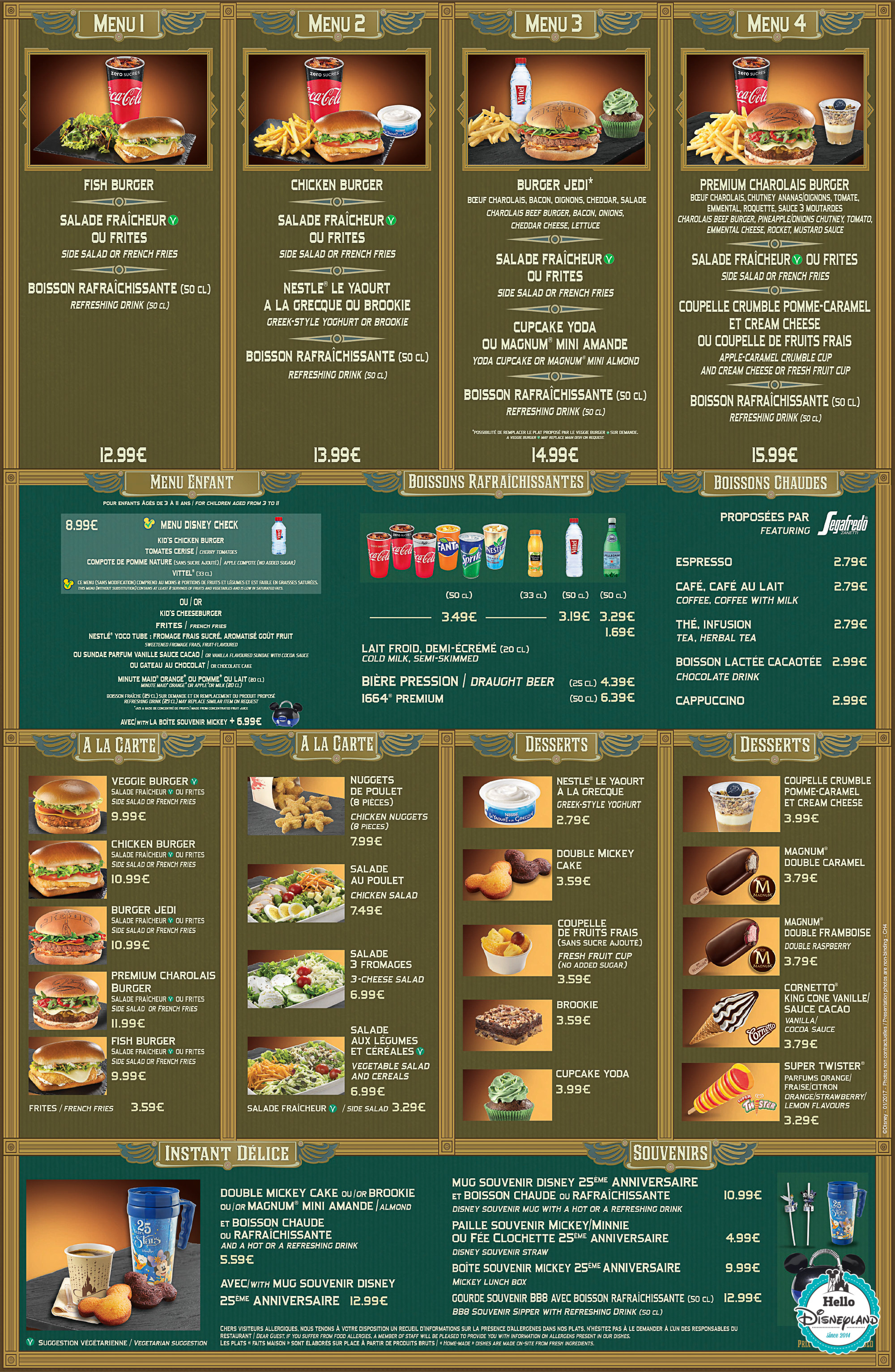 Coupons disneyland paris restaurants