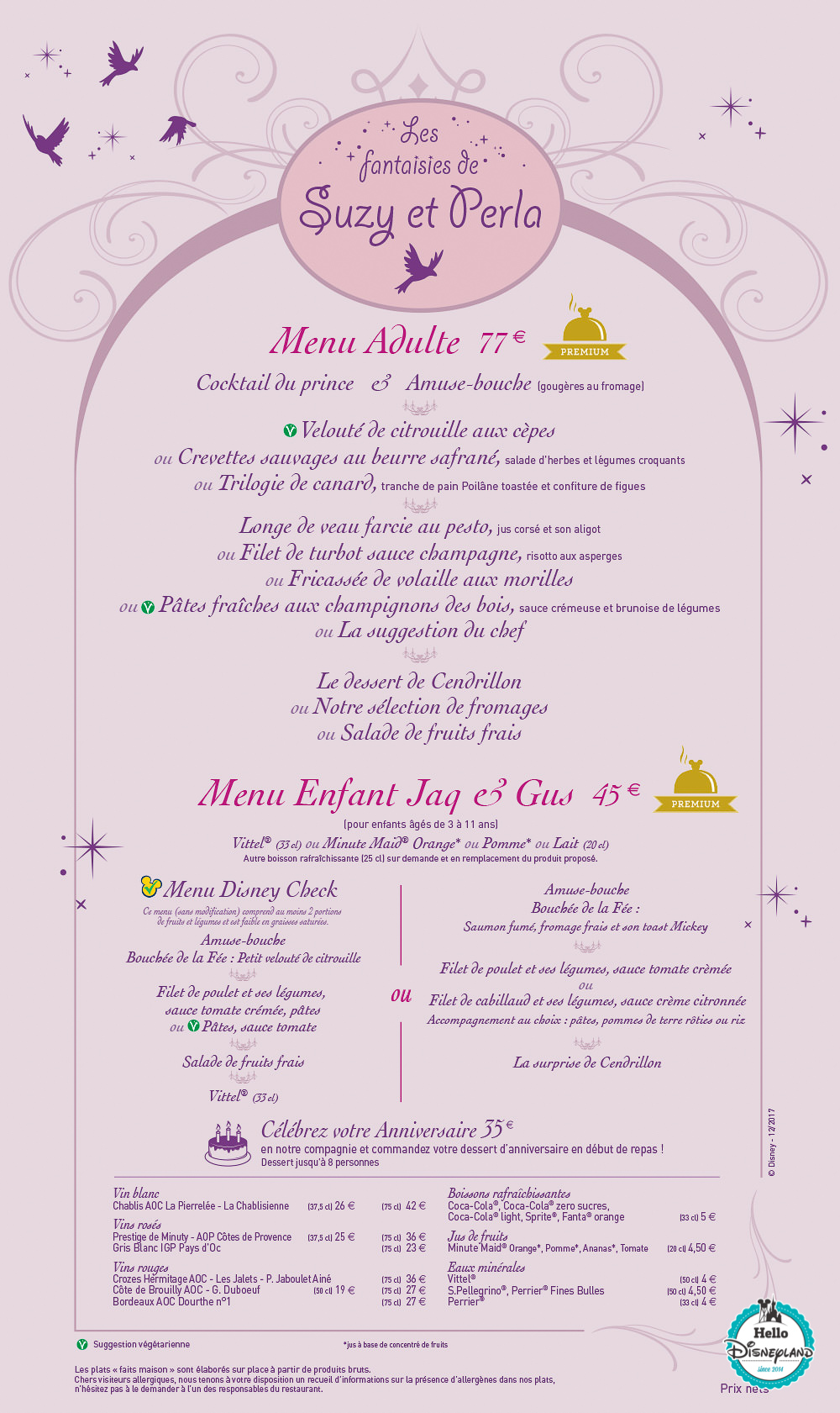 Auberge De Cendrillon Hello Disneyland Auberge De Cendrillon Hello Disneyland