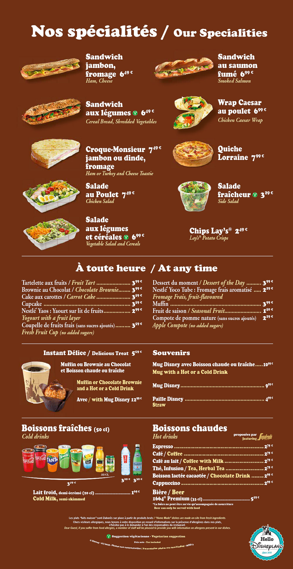 Featured image of post Simple Way to Croque Monsieur Disneyland Paris