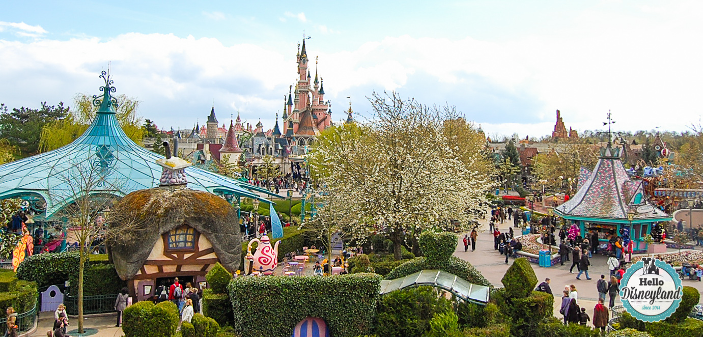 la meilleure saison pour aller à Disneyland Paris