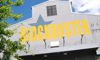 Disney Blockbuster café
