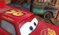 Cars Quatre Roues Rallye