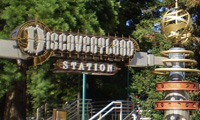 Disneyland Railroad Discoveryland Station