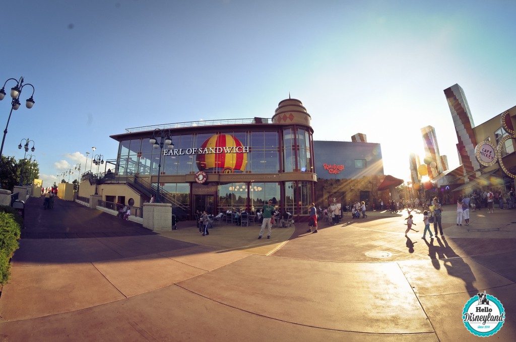 Earl of sandwich Disney