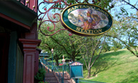 Disneyland Railroad Fantasyland Station