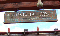 Fuente del Oro Restaurante