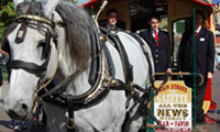Horse-Drawn Streetcars