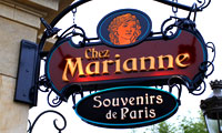 Chez Marianne - Souvenirs de Paris
