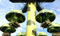 Toy Soldiers Parachute Drop