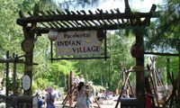 Pocahontas Indian Village