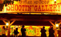 Rustler Roundup Shootin' Gallery