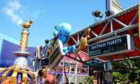 Les Tapis Volants – Flying Carpets Over Agrabah®