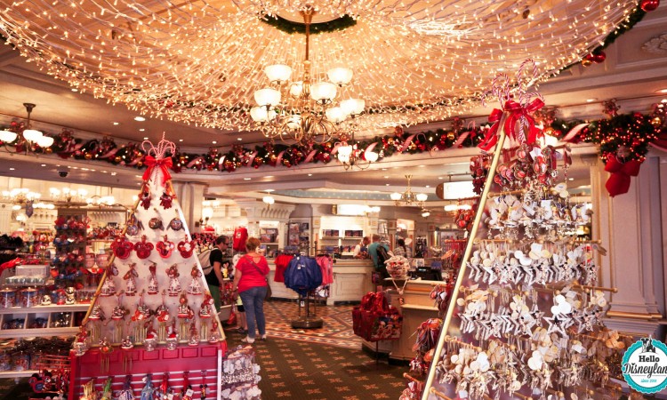 Où acheter Décoration de Noël Disneyland Paris