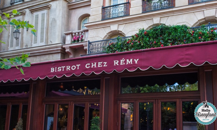 Bistrot Chez Remy - Disneyland Paris