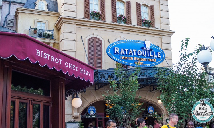 Bistrot Chez Remy - Disneyland Paris