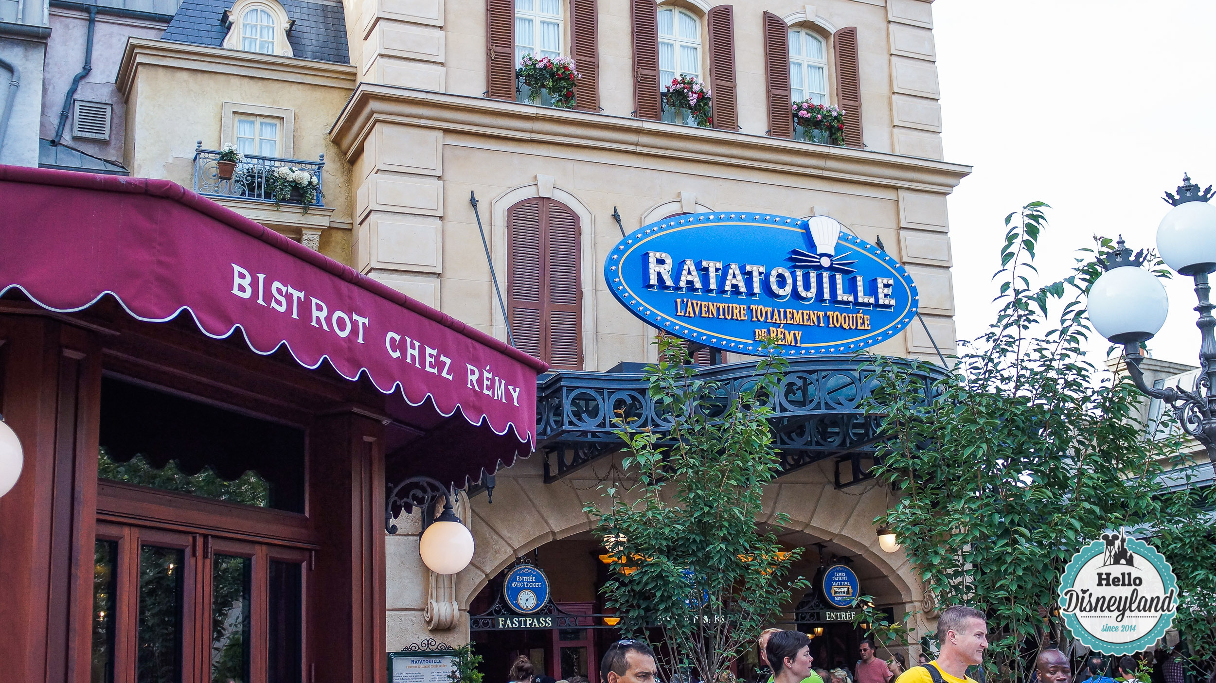 Bistrot Chez Remy - Disneyland Paris