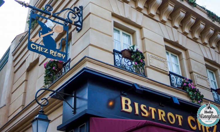 Bistrot Chez Remy - Disneyland Paris