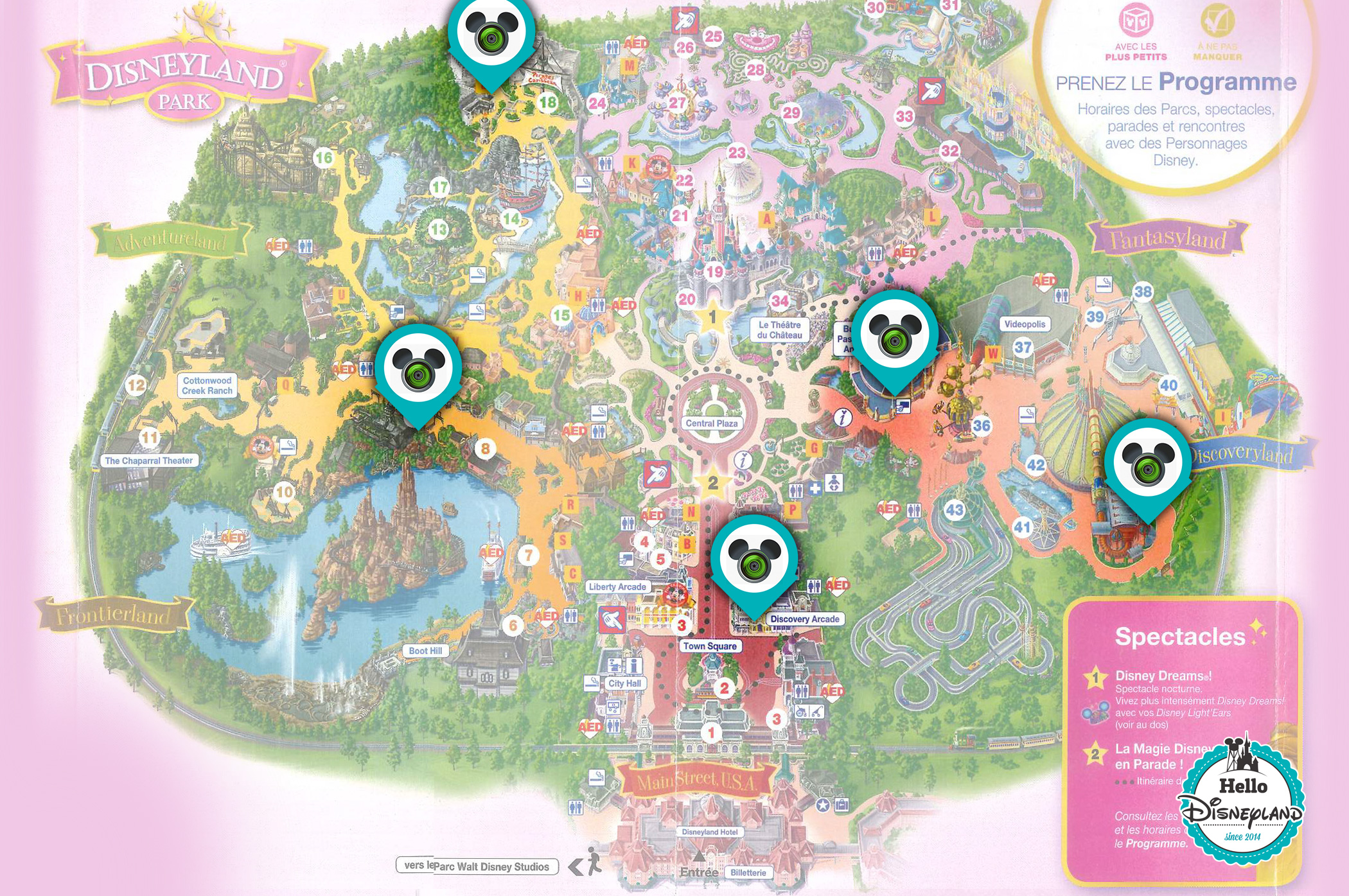 Où acheter un Photopass Disneyland Paris
