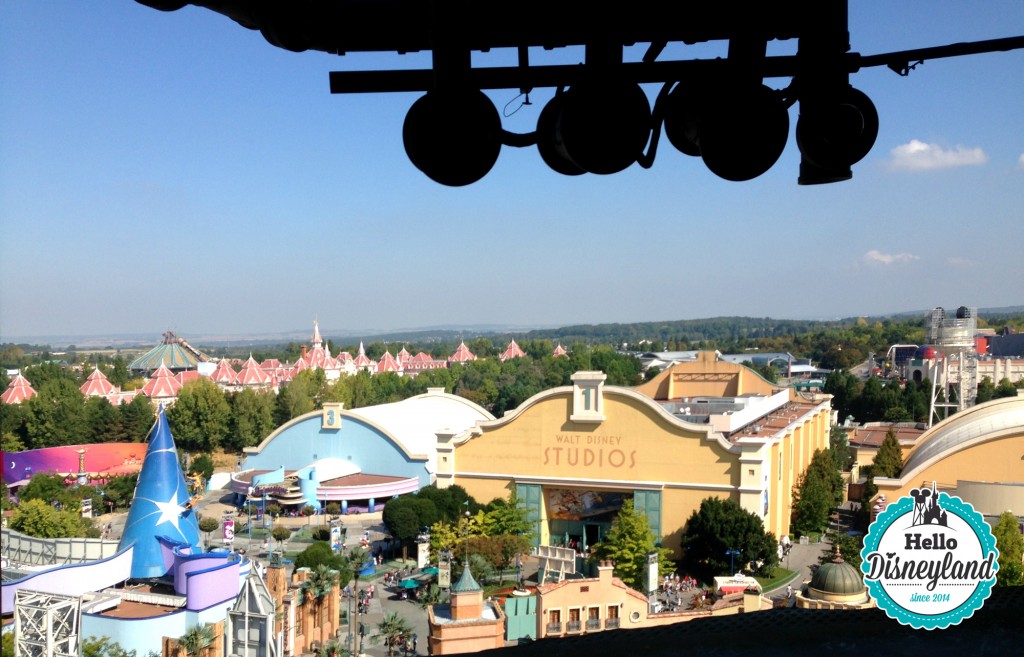 Tower of terror Disneyland Paris