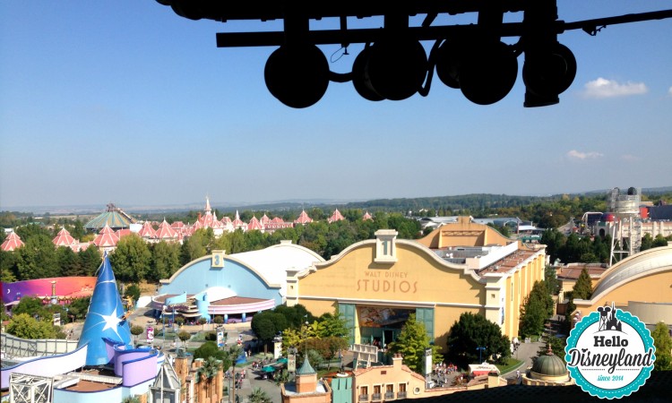 Tower of terror Disneyland Paris