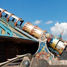 Space Mountain Disneyland Paris