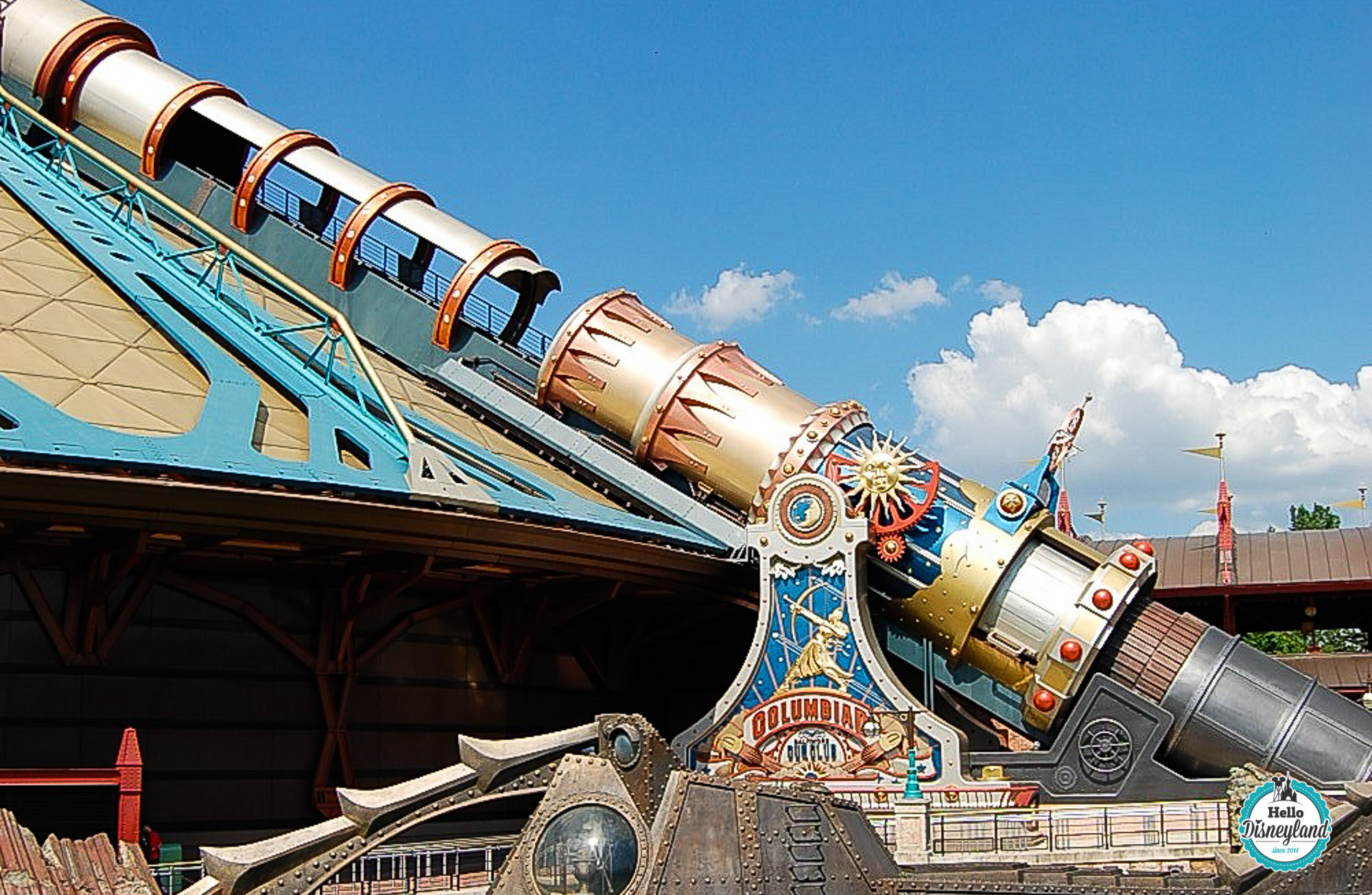 Space Mountain Disneyland Paris