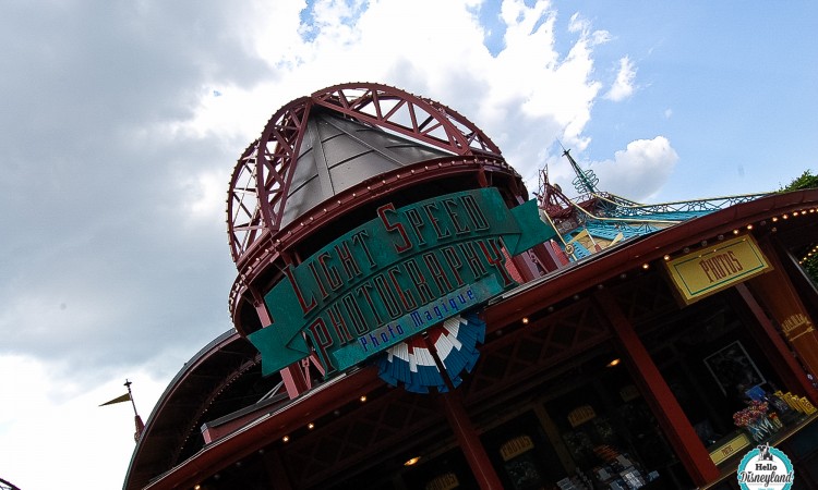 Space Mountain Disneyland Paris