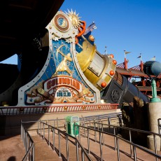 Space Mountain Disneyland Paris