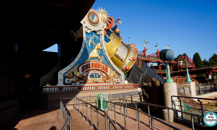 Space Mountain Disneyland Paris