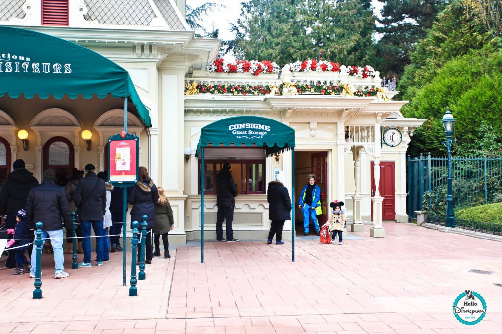 Consigne Disneyland Paris