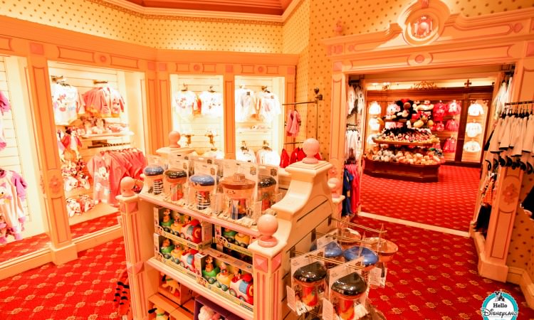 Shopping spécial bébé à Disneyland Paris