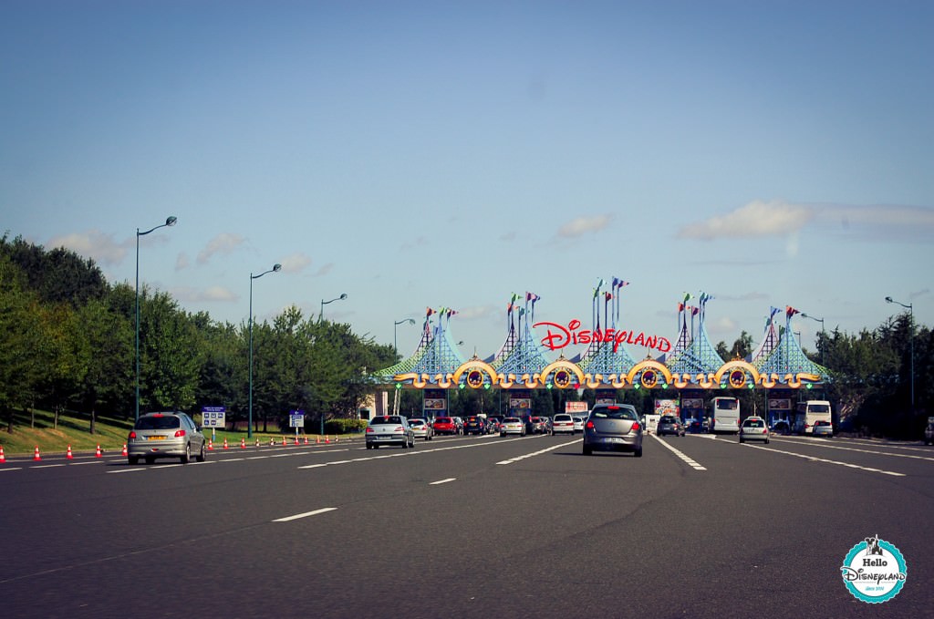 parking disney