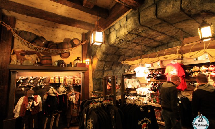 Le coffre du Capitaine - Boutiques de Disneyland Paris