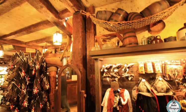 Le coffre du Capitaine - Boutiques de Disneyland Paris