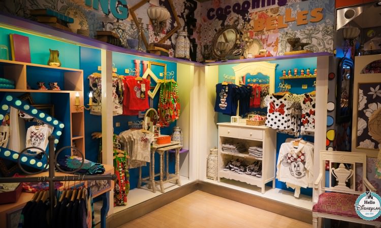 Disney Fashion boutique mode Disney Village