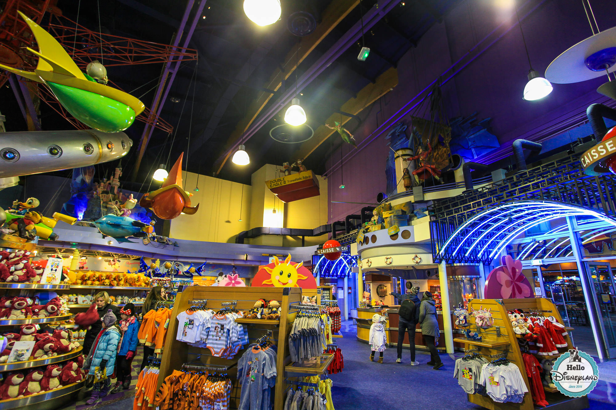 Disney Store : Photo Tour: Recently Renovated Disney Store in Orlando ...