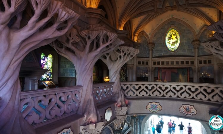 Château de la Belle au Bois Dormant - Disneyland Paris - sleeping Beauty Castle