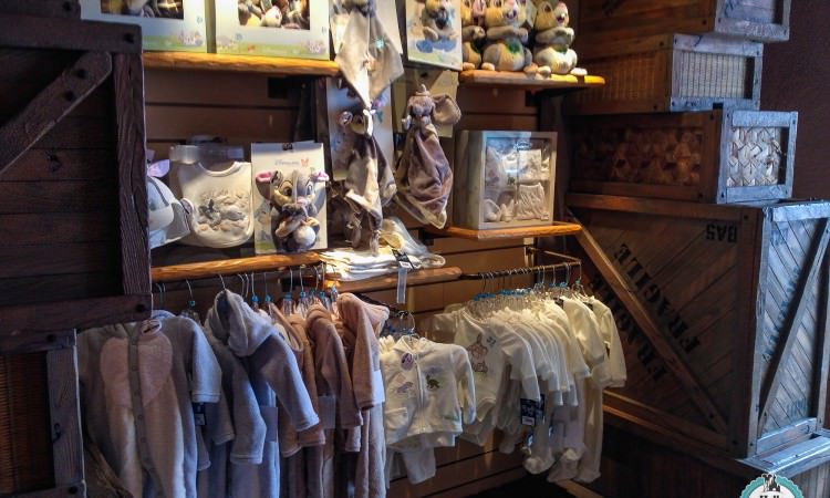 Shopping spécial bébé à Disneyland Paris