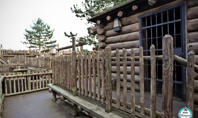 Legends of the Wild West Disneyland Paris