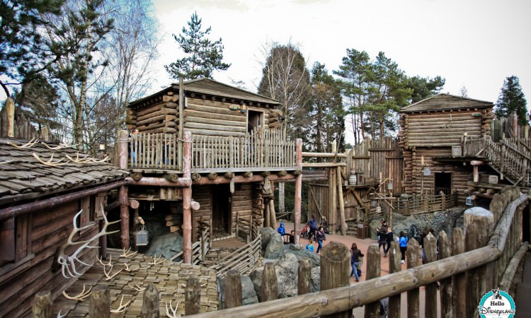 Legends of the Wild West Disneyland Paris